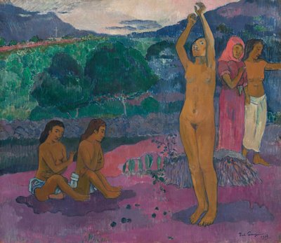 Avuksi kutsuminen tekijältä Paul Gauguin