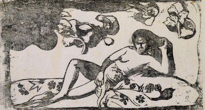 Kuninkaan vaimo tekijältä Paul Gauguin