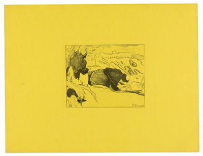 Pesulaiset, Volpini-sviitistä tekijältä Paul Gauguin