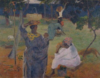 Mangopuut, Martinique tekijältä Paul Gauguin