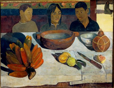 Ateria tai banaanit tekijältä Paul Gauguin