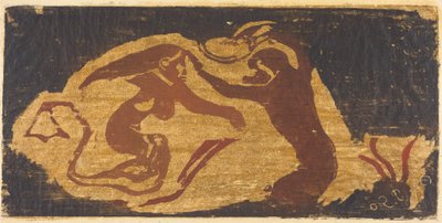 Die Meerjungfrau und der Affe tekijältä Paul Gauguin