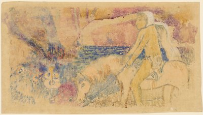 Der Reiter tekijältä Paul Gauguin