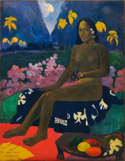 Areoin siemen, 1892 tekijältä Paul Gauguin