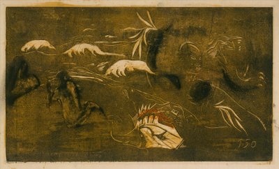Universumi luodaan, 1893-94, 1893-94. tekijältä Paul Gauguin