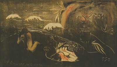 Universumi on luotu Universumi on luotu, c. 1894. tekijältä Paul Gauguin