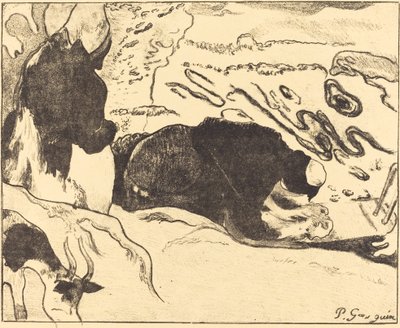 Pesijanaiset tekijältä Paul Gauguin