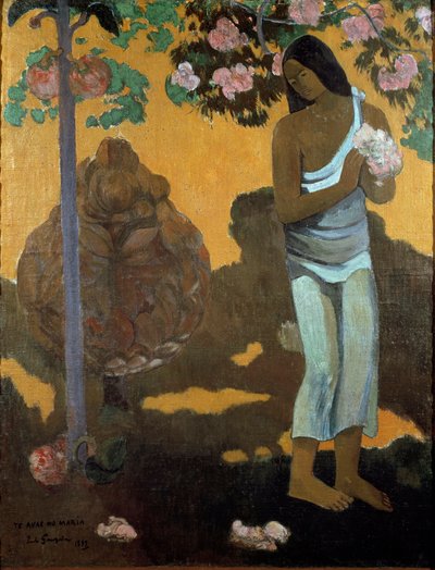 Marian kuukausi tekijältä Paul Gauguin