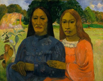 Kaksi Naista tekijältä Paul Gauguin