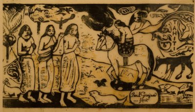Umzug tekijältä Paul Gauguin