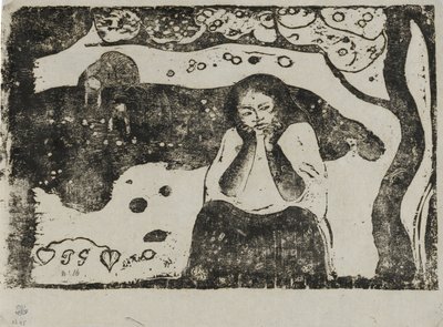 Tuntematon kuva tekijältä Paul Gauguin
