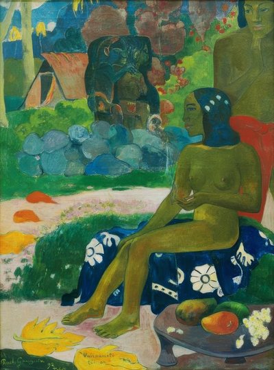 Vairaumati tei oa tekijältä Paul Gauguin