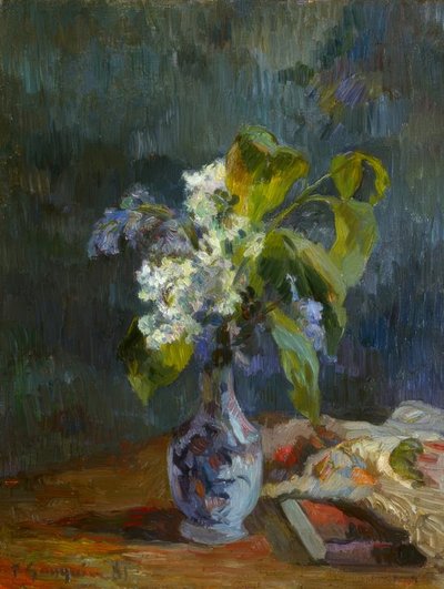 Vase de fleurs tekijältä Paul Gauguin
