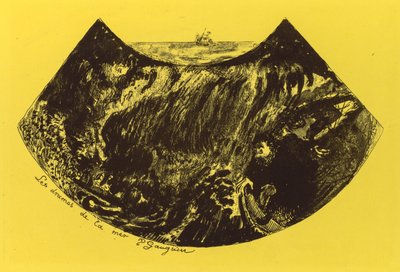 Suite Volpini: Drames of the Seafinnish tekijältä Paul Gauguin