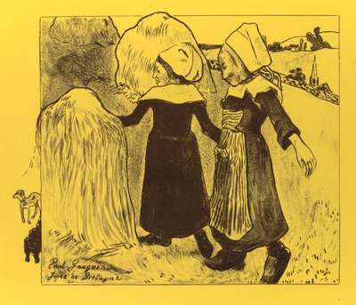 Volpini-sviitti: Bretagnen ilot tekijältä Paul Gauguin