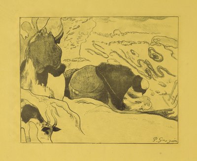 Pyykkärit tekijältä Paul Gauguin