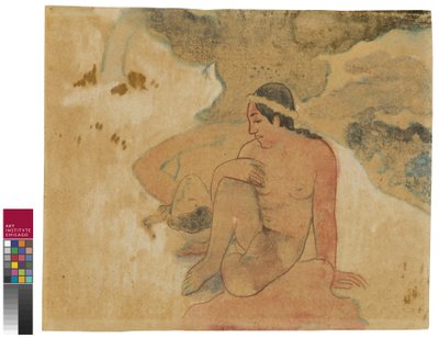 Mitä! Oletko mustasukkainen?, 1894 tekijältä Paul Gauguin