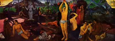 Mistä tulemme - Mitä olemme - Minne olemme menossa, 1936 tekijältä Paul Gauguin
