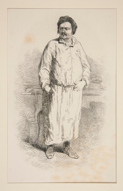 (BALZAC.) tekijältä Paul Gavarni