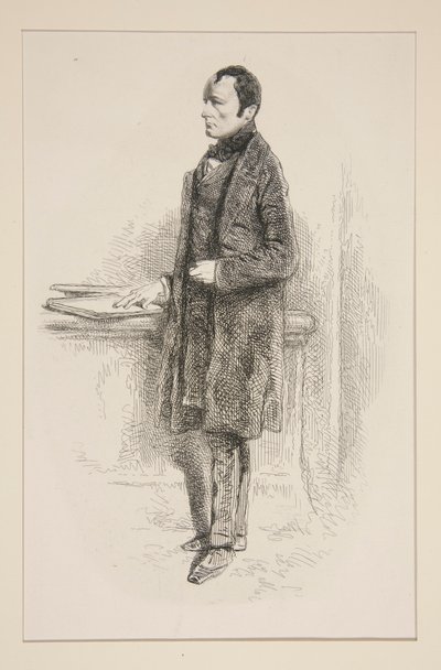 (PAUL DELAROCHE.) tekijältä Paul Gavarni
