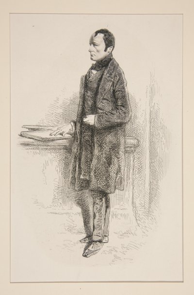 Paul Delaroche tekijältä Paul Gavarni