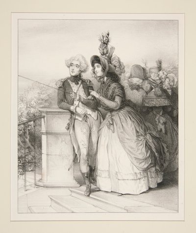 1785. tekijältä Paul Gavarni