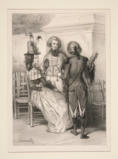 1792. tekijältä Paul Gavarni