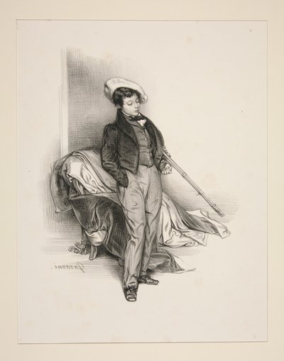  tekijältä Paul Gavarni