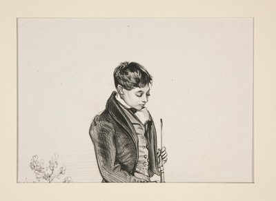 Alfred Feydeau tekijältä Paul Gavarni