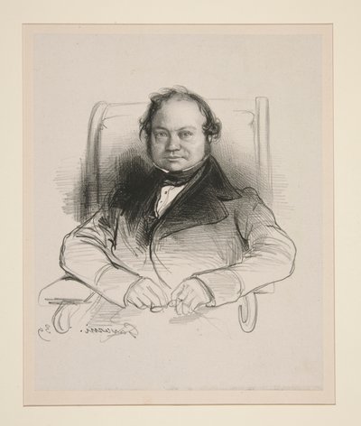 Anonyymi tekijältä Paul Gavarni