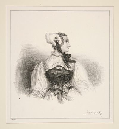 CRACOVIENNE tekijältä Paul Gavarni