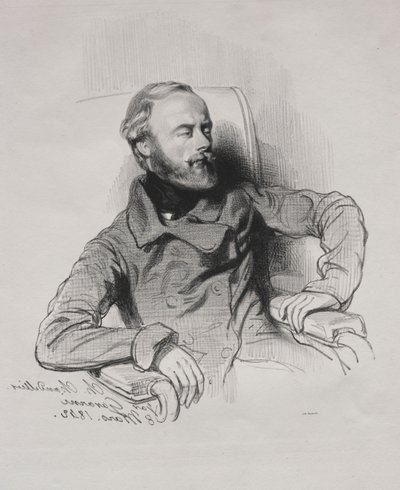Ch. Kattokruunu tekijältä Paul Gavarni