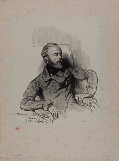 Charles Kattokruunu tekijältä Paul Gavarni