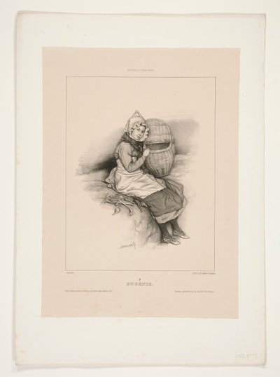 EUGENIE. tekijältä Paul Gavarni