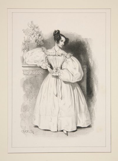 Eugenie Sauvage tekijältä Paul Gavarni