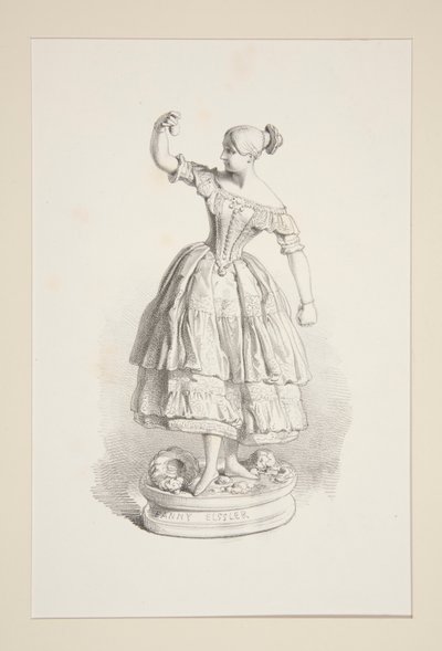 Fanny Elssler. tekijältä Paul Gavarni