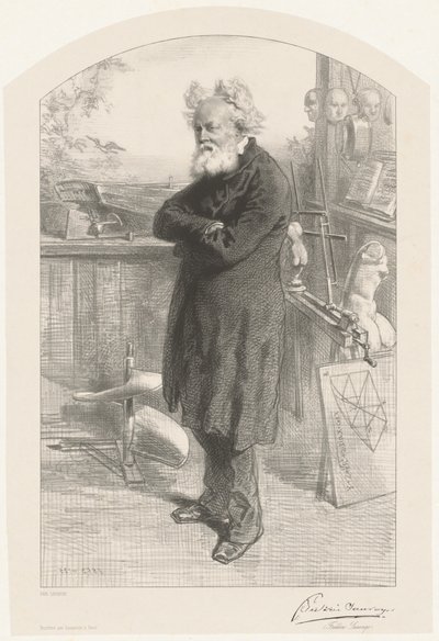 Frederic Sauvage tekijältä Paul Gavarni