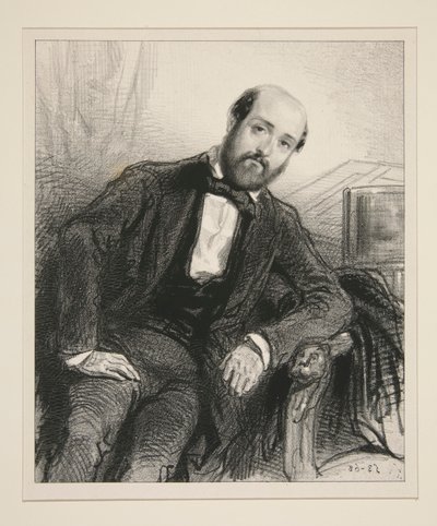 Henry Murger tekijältä Paul Gavarni