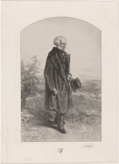 Jean Baptiste Isabey tekijältä Paul Gavarni