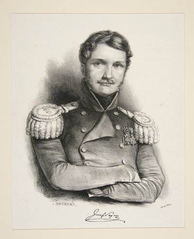 Joseph Szymanowski tekijältä Paul Gavarni
