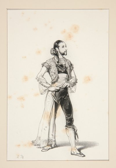 Majo. tekijältä Paul Gavarni