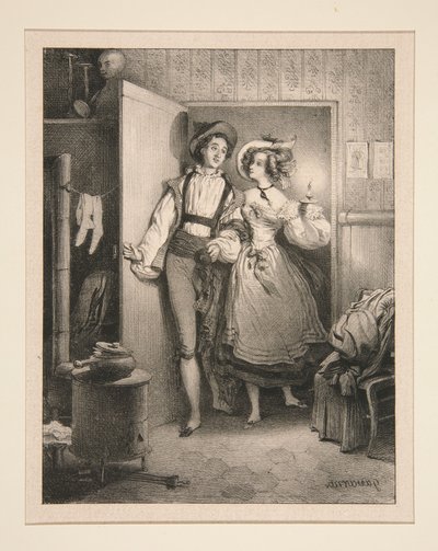  tekijältä Paul Gavarni