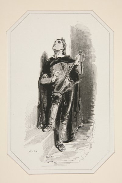 Serenadi tekijältä Paul Gavarni