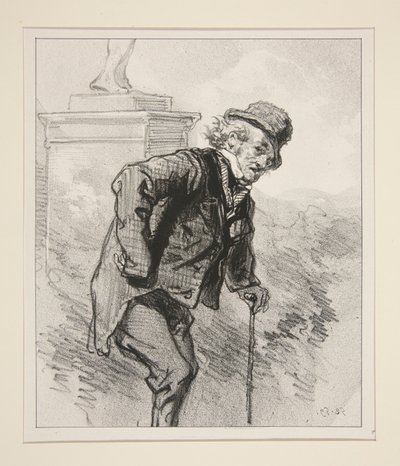 Chevalier Desgrieux. tekijältä Paul Gavarni
