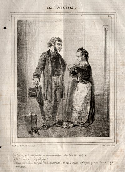 Loretteja tekijältä Paul Gavarni