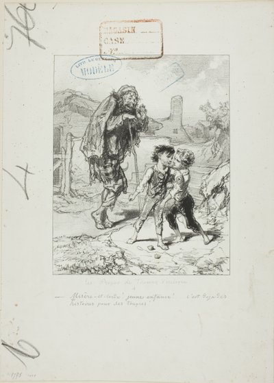 Les paraules de Thomas Vireloque: Misere and rope - baralla per topsfinnish tekijältä Paul Gavarni
