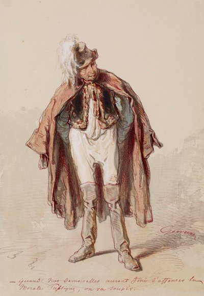  tekijältä Paul Gavarni