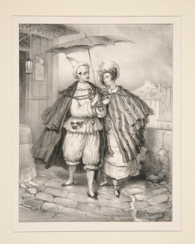 PAUL I VIRGINIA. - PAUL I VIRGINIA.finlandès tekijältä Paul Gavarni