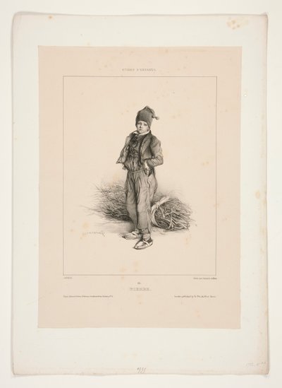 PIERRE. tekijältä Paul Gavarni