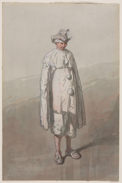 Pierrot tekijältä Paul Gavarni